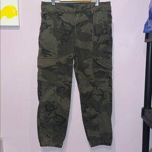 Sanctuary Standard‎ Surplus Womens Camouflage Cargo Jogger Pants Size 27
